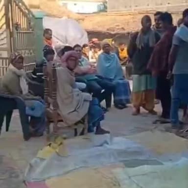 चौथम: रघुनाथपुर के पास सड़क दुर्घटना में दंपति की दर्दनाक मौत, हरदिया गांव में छाया मातम