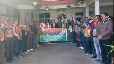 भोरंज: भाजपा किसान मोर्चा समीरपुर मंडल की परिचायक बैठक सम्पन्न हुई