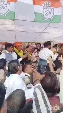 छबड़ा: नव निर्वाचित अंता विधायक और पूर्व मंत्री प्रणोद जैन भाया का छबड़ा पहुंचने पर हुआ जोरदार स्वागत