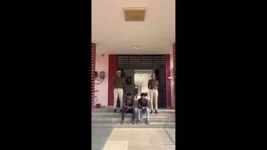 चिखली: कुआँ थाना अंतर्गत 'ऑपरेशन शिकंजा' में बड़ी सफलता, दो माह से फरार दो शराब तस्कर हुए गिरफ्तार