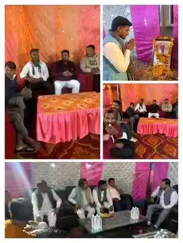 रूधौली विधान सभा क्षेत्र में विभिन्न स्थानों पर अपनों के सुख दुख में शामिल हुआ ।
अपनों के बीच !! #रूधौलीकाजितेन्द्र
🙏