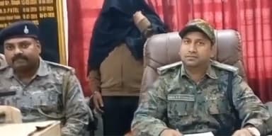 हुसैनाबाद: शराब माफियाओं पर करारी चोट: पुलिस ने 700 पैक देसी शराब बरामद की, तस्कर सलाखों के पीछे