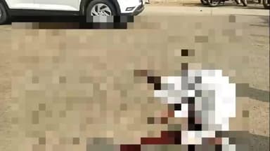 जिंतूर: धडक देऊन तिघांना जखमी व वृध्द व्यक्तीच्या मृत्यूस कारणीभूत ठरल्याप्रकरणी वाहन चालकाविरोधात बोरी पोलीसात गुन्हा दाखल