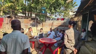 कोचाधामन: डहुआबारी में अज्ञात चोरों ने चोरी की, पुलिस जांच में जुटी