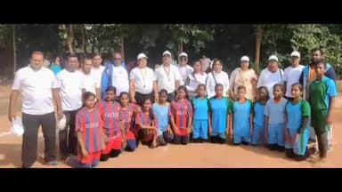 ଭଞ୍ଜନଗର: ଗଞ୍ଜାମ ଜିଲ୍ଲା ଭଞ୍ଜନଗର କବି ସମ୍ରାଟ ଉପେନ୍ଦ୍ର ଭଞ୍ଜ ମହାବିଦ୍ୟାଳୟ ଖେଳ ପଡ଼ିଆରେସାଂସଦ ଖେଳ ମହୋତ୍ସବ ୨୦୨୫ ଅନୁଷ୍ଠିତ ହୋଇଯାଇଛି ।