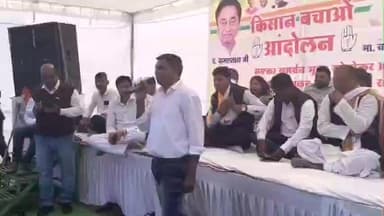 मोहखेड़: सांवरी में कांग्रेस का किसान आंदोलन, तहसीलदार को सौंपा ज्ञापन, ईवीएम और वोट चोरी का लगाया बहाना