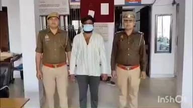 गढ़मुक्तेश्वर: अनूपपुर डिबाई से पुलिस ने 6 वर्ष से न्यायालय से फरार चल रहे मारपीट के वारंटी अभियुक्त को किया गिरफ्तार