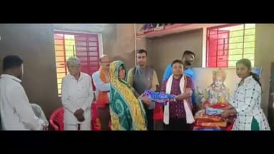 ଦିଗପହଣ୍ଡି: ଗଞ୍ଜାମ ଜିଲ୍ଲା ଦିଗପହଣ୍ଡି ବ୍ଲକର ବଡବୁରୁଡା ଗ୍ରାମର ଶାବରୀ ମଠ ଠାରେ କମ୍ବଳ ବଣ୍ଟନ କାର୍ଯ୍ୟକ୍ରମ ଅନୁଷ୍ଠିତ ହୋଇଥିବାର ଖବର ମିଳିଛି ।