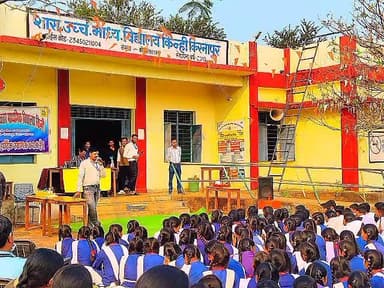 किरनापुर: शास. उच्च. माध्य. विद्यालय, किन्ही, में हुआ- "जादू नही विज्ञान हैं"कार्यक्रम का आयोजन