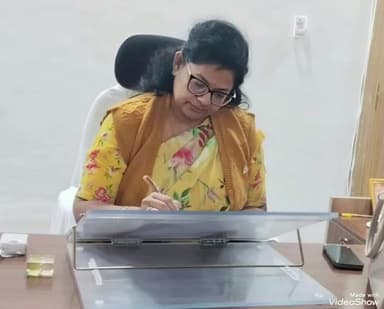 भीनमाल: भीनमाल में नवनियुक्त एडीएम ने संभाला कार्यभार