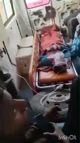 वाड्रफनगर: बाइक अनियंत्रित होकर गिरी, युवक गंभीर रूप से घायल