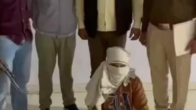 हिसार: सीसाय बोलान-लोहारी रोड पर अवैध हथियारों के साथ एक व्यक्ति गिरफ्तार, एक देशी कट्टा व 13 कारतूस बरामद