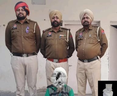 ਰਾਮਪੁਰਾ ਫੂਲ: ਭਗਤਾ ਭਾਈਕਾ ਵਿਖੇ 80 ਗੋਲੀਆਂ 7000 ਕੈਪਸੂਲ 57 ਹਜਾਰ 500 ਰੁਪਏ ਡਰੱਗ ਮਨੀ ਸਮੇਤ 1 ਗਿਰਫਤਾਰ