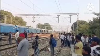 निज़ामाबाद: फरिहा रेलवे स्टेशन के पास हुआ दर्दनाक हादसा, 25 वर्षीय युवक की ट्रेन से गिरकर हुई मौत