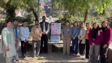 सुंदर नगर: एनएसयूआई MLSM सुंदरनगर ने वस्त्र दान अभियान चलाया, सर्दियों में जरूरतमंदों को गर्म वस्त्र दान करने की अपील की