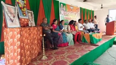 করিমগঞ্জ: আসন্ন বিধানসভা নির্বাচনকে সামনে রেখে শ্রীভূমি জেলা বিজেপি কার্যালয়ে উঃ শ্রীভূমি মন্ডল বিজেপির এক সাংগঠনিক সভার আয়োজন