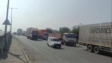 बिछीवाड़ा: बिछीवाड़ा में लेन ड्राइव सिस्टम अभियान की सख्त पालना, 100 से अधिक वाहनों के चालान किए गए