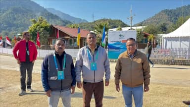 टिहरी झील में तीन दिवसीय अंतरराष्ट्रीय वाटर स्पोर्ट्स आज से #uttarakhandnew #tehrinews