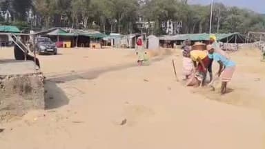 ଭୋଗରାଇ: ତାଳସାରି ରେ ଉନ୍ନୟନ ମୂଳକ କାର୍ଯ୍ୟ ନେଇ ବିଭାଗ ବିଭାଗ ଭିତରେ ମୁହାଁମୁହିଁ ,କାର୍ୟ୍ଯ ବନ୍ଦ ପାଇଁ ନିର୍ଦ୍ଦେଶ ଦେଲେ ବନ ବିଭାଗ