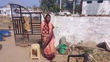 परसवाड़ा: जल जीवन मिशन से बदली तस्वीर: परसवाड़ा के ग्राम झिरिया के 232 घरों में पहुँचा शुद्ध नलजल, महिलाओं को मिली राहत