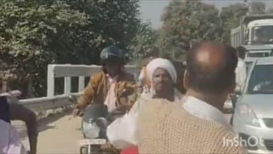 रामनगर: अगानपुर के पास रेलवे पुल से एक डंपर ट्रैक पर गिरा, रेलवे विभाग की टीम ने आज किया पुल का निरीक्षण