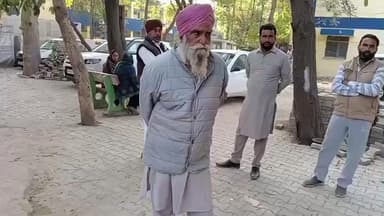 ਘੱਲ ਖੁਰਦ: ਪਿੰਡ ਭੰਬਾ ਲੰਡਾ ਦੇ ਨਜ਼ਦੀਕ ਅਲਟੋ ਕਾਰ ਤੇ ਟਰੈਕਟਰ ਟਰਾਲੀ ਵਿਚਾਲੇ ਹੋਈ ਜਬਰਦਸਤ ਟੱਕਰ ਦੌਰਾਨ ਦੋ ਦੀ ਹੋਈ ਮੌਤ