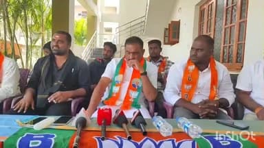 గంగాధర: GPలు అభివృద్ధి చెందాలంటే BJP బ్యాక్ గ్రౌండ్ ఉన్న అభ్యర్థులను సర్పంచులుగా గెలిపించుకోవాలి : కరీంనగర్ మాజీ మేయర్ సునీల్.