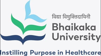 આણંદ: ચારુતર આરોગ્ય મંડળ, કરમસદ ખાતે જયા રિહેબિલિટેશન સેન્ટર અને રિસર્ચ ઈન્સ્ટિટ્યૂટની સ્થાપના કરવા માટે ખાત મૂહૂર્ત કરવામાં