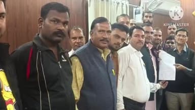 खानपुर: खानपुर कस्बे के सर्व ब्राह्मण समाज ने सचिवालय में मध्य प्रदेश के मुख्यमंत्री के नाम उपखंड अधिकारी को सौंपा ज्ञापन