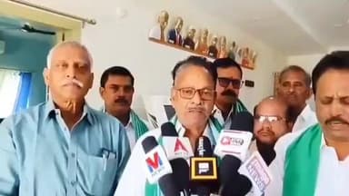 ధాన్యం కనుగోళ్లపై హర్షం వ్యక్తం చేసిన ఏడిద PACS అధ్యక్షులు సత్యనారాయణ