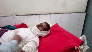 कटोरिया: दर्वेपट्टी गांव में मवेशी के हमले से वृद्ध घायल