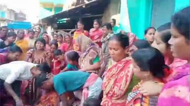 ময়ূরেশ্বর ১: মল্লারপুরে পথ দুর্ঘটনায় মৃত্যু এক বৃদ্ধের, মৃতদেহ বাড়িতে ফিরতেই কান্নার রোল আত্মীয়দের