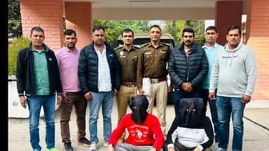 हिसार: हिसार में फर्जी साइबर क्राइम अधिकारी बनकर लूटपाट करने वाले गिरोह पर पुलिस की कार्रवाई, दो आरोपी गिरफ्तार