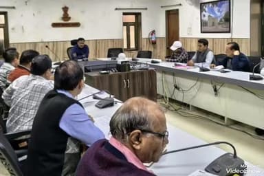 चितलवाना: जालौर में जिला जल एवं स्वच्छता मिशन की बैठक आयोजित हुई