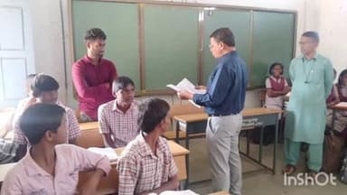 తిమ్మాజిపేట: పూర్వ ప్రాథమిక విద్య శిక్షణా తరగతులను పరిశీలించిన రాష్ట్ర పరిశీలన బృందం
