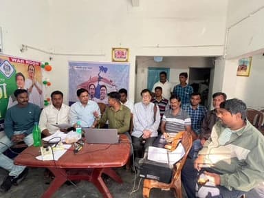 চাঁচল ২: তৃণমূলের জরুরি বৈঠক: বুথ লেভেল এজেন্টদের কাছ থেকে এসআইআর রিপোর্ট নিল রাজ্য নেতৃত্ব