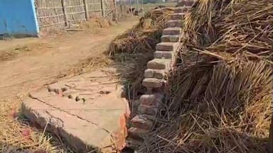 सिमरी बख्तियारपुर: परसबन्नी स्कूल में बाउंड्री टूटने से बढ़ी परेशानी