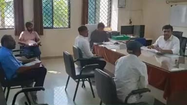 ધાનપુર: મામલતદાર કચેરી ધાનપુર ખાતે તાલુકા સ્વાગત કાર્યક્રમ યોજવામાં આવ્યો. જેમાં અરજદારો દ્વારા રજૂ કરેલા વિવિધ વિભાગોને લગતા..