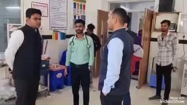 बेगमगंज: एसडीएम एवं सीईओ ने सिविल अस्पताल और एनआरसी का औचक निरीक्षण किया, कुपोषण मुक्त बनाना लक्ष्य