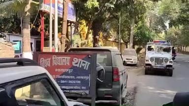 सबौर: विश्वविद्यालय थाना क्षेत्र के साहिबगंज में किराना दुकानदार के घर बीती रात हुई चोरी