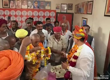 आहोर: आहोर में नीलकंठ, उखरडा नई ग्राम पंचायत बनी, ग्रामीणों ने विधायक का किया सम्मान