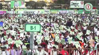 हेमत सरकार के एक वर्ष पूरा होने पर रांची से live कर्यक्रम...