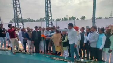 पानीपत: पानीपत शुगर मिल के पेराई सत्र का शुभारंभ, डीसी डॉ. वीरेंद्र दहिया ने बटन दबाया, 66 हजार क्विंटल गन्ने की होगी पेराई