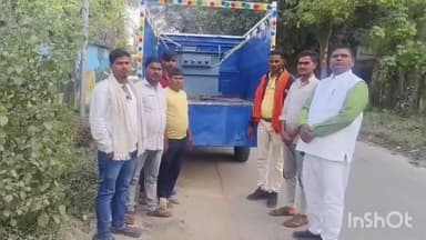 पिपरा: समाजसेवी संदीप पासवान के प्रयास से दलपतपुर गांव को मिला 25 केवीए का नया ट्रांसफार्मर