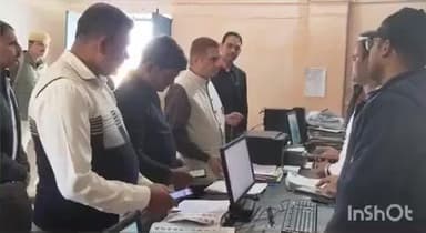 घोरावल: DM ने SIR के तहत उच्च प्राथमिक विद्यालय केकराही BRC केकराही का किया आकस्मिक निरीक्षण, रोस्टर के अनुसार ऑपरेटर की ड्यूटी