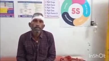 शंभूगंज: गोपालपुर गांव में भतीजे ने बुजुर्ग किसान को लाठी-डंडे से मारपीट कर किया घायल, अस्पताल में भर्ती