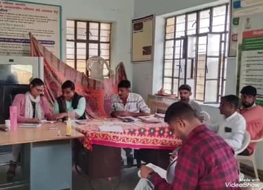 चितलवाना: जसवंतपुरा में विशेष गहन पुनरीक्षण कार्यक्रम के तहत शिविर का आयोजन, एसआईआर फॉर्म भरे गए