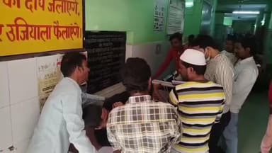 लहरपुर: लहरपुर में मस्जिद से नमाज पढ़कर आ रहे युवक को बाइक सवारों ने मारी टक्कर, गंभीर रूप से घायल