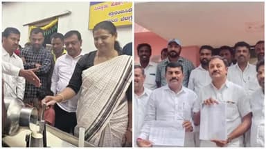 ಗುಬ್ಬಿ: ಹಾಲು ಉತ್ಪಾದಕ ಸಂಘಗಳಲ್ಲಿ ಭಾರೀ ಭ್ರಷ್ಟಾಚಾರ ಭಾರತಿ ಶ್ರೀನಿವಾಸ್ ವಿರುದ್ಧ ಎನ್ಡಿಎ ನಾಯಕರ ಗಂಭೀರ ಆರೋಪ
