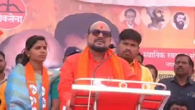 मुदखेड: अशोक चव्हाण यांचा सत्यनाश होईल,देशाचं नेतृत्व करणाऱ्या खा.अशोक चव्हाण यांच्या गावात ही स्थिती - गुलाबराव पाटील म्हणाले